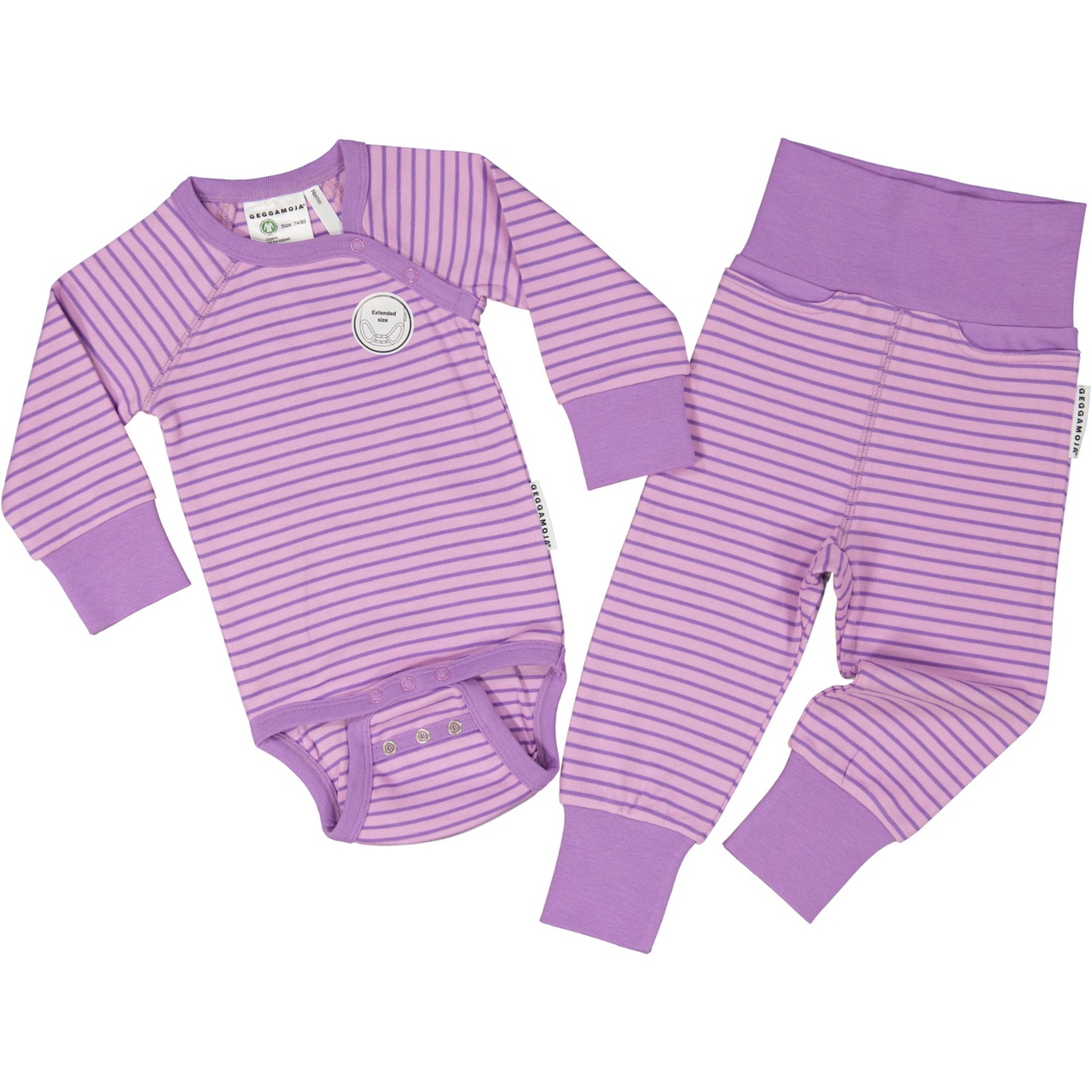 Baby trousers L.purple/purple  98/104