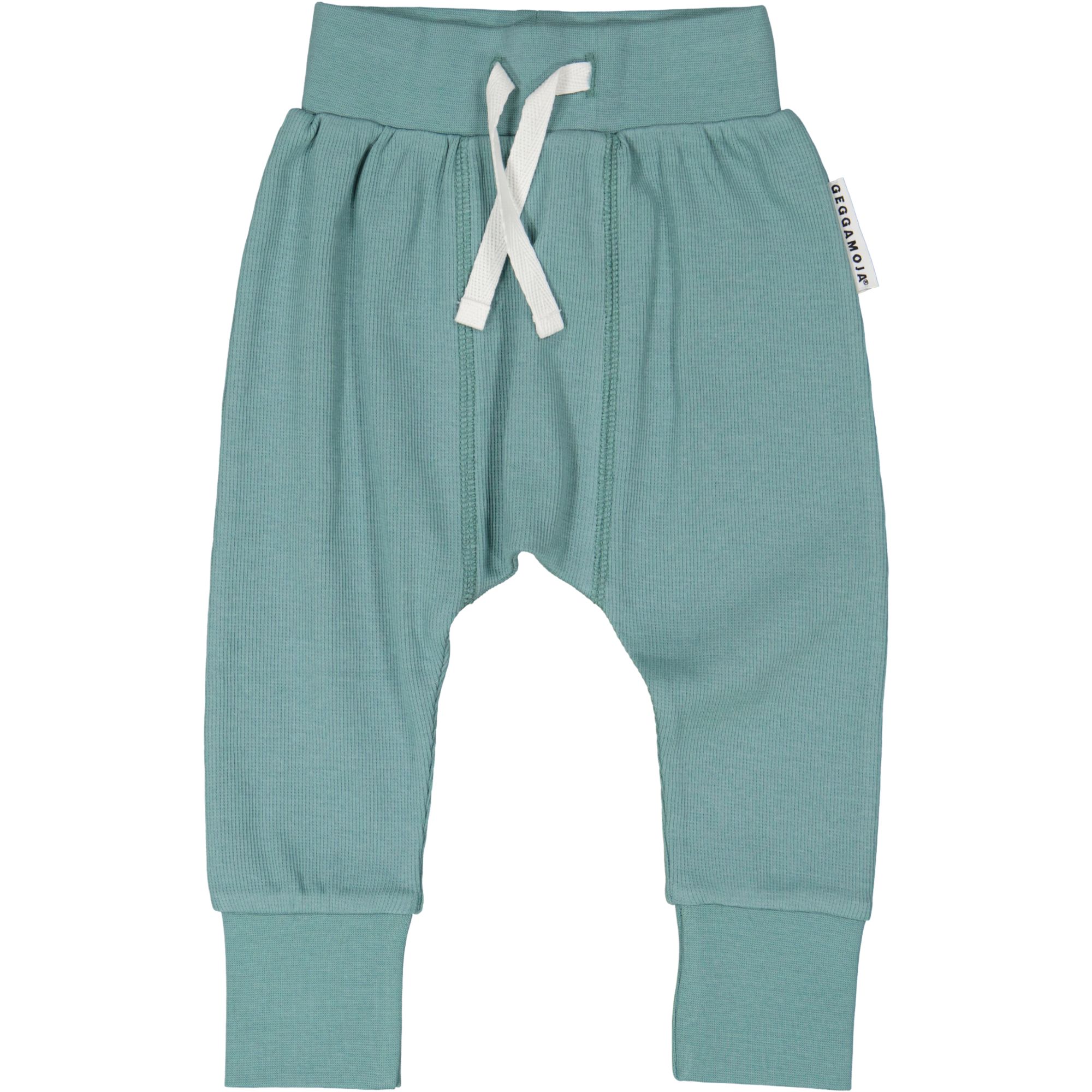 Baby trousers Petrol green 07
