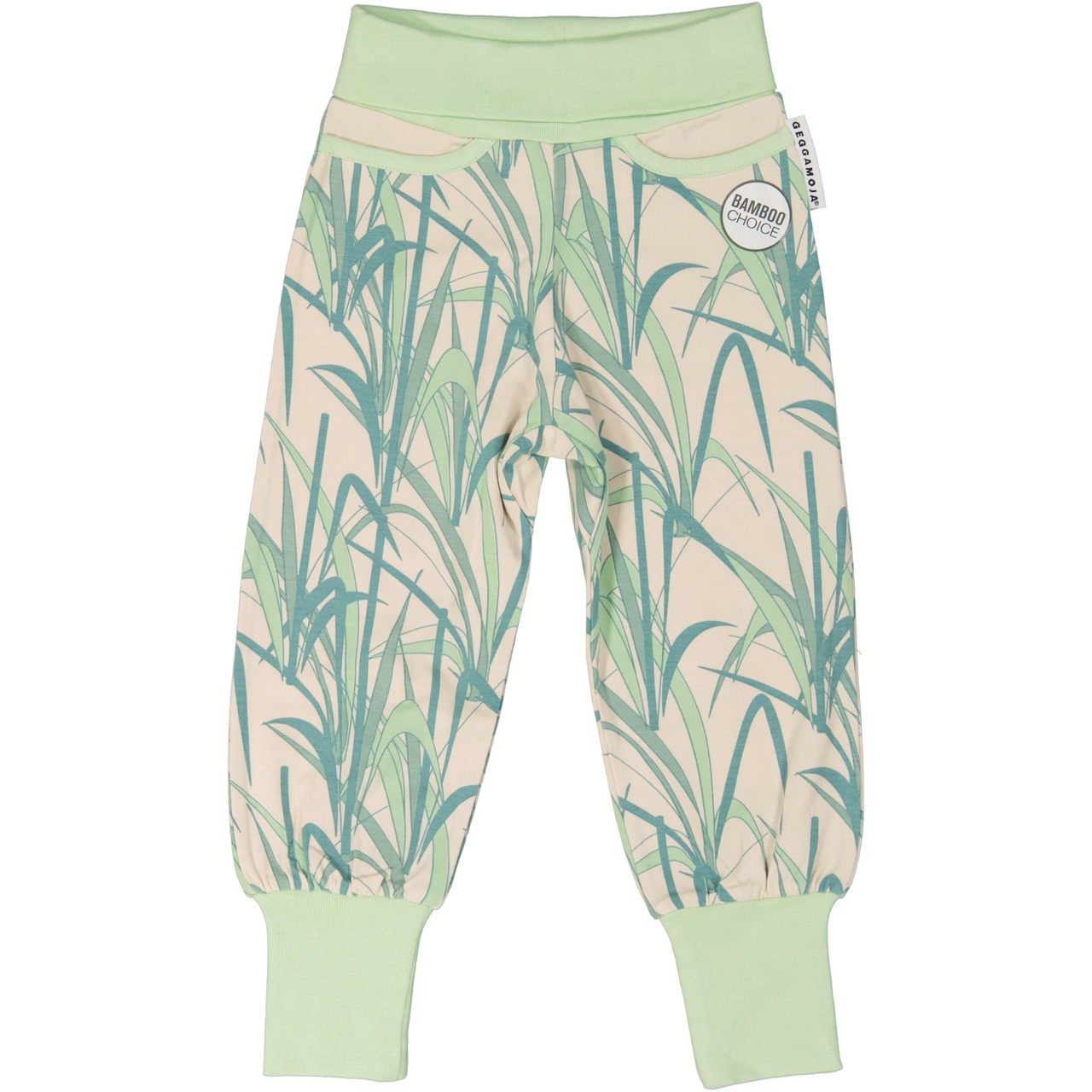 Bambu babybyxor Sjögräs 50/56