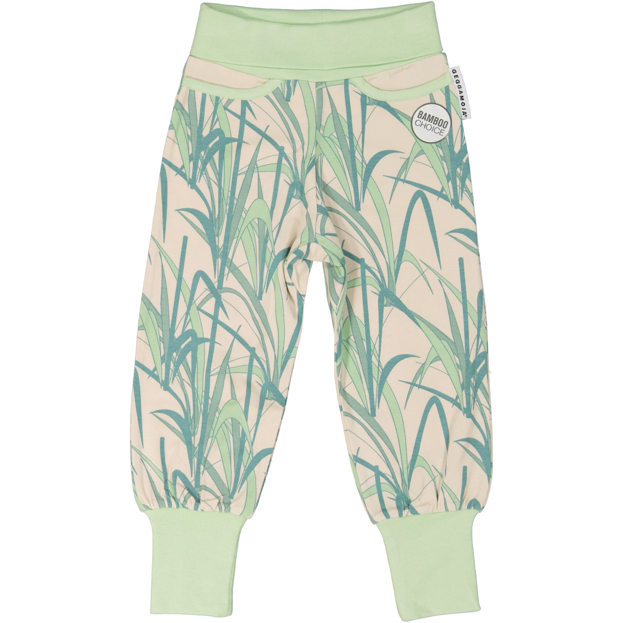 Bambu babybyxor Sjögräs