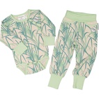 Bambu babybyxor Sjögräs 50/56