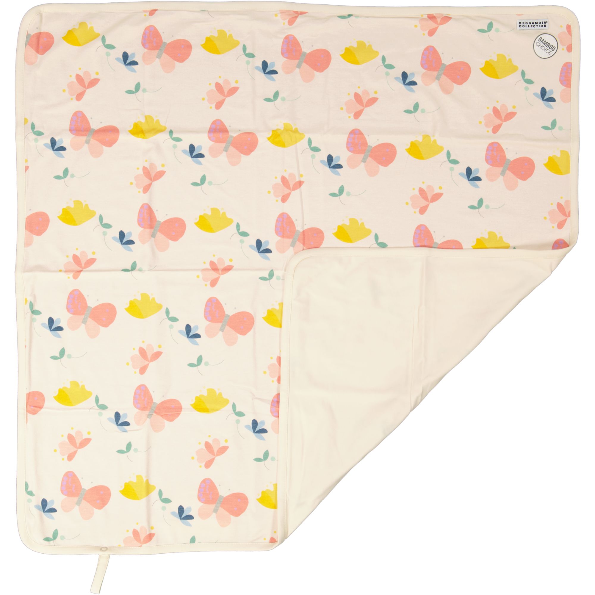 Bambu Babyfilt Fjäril