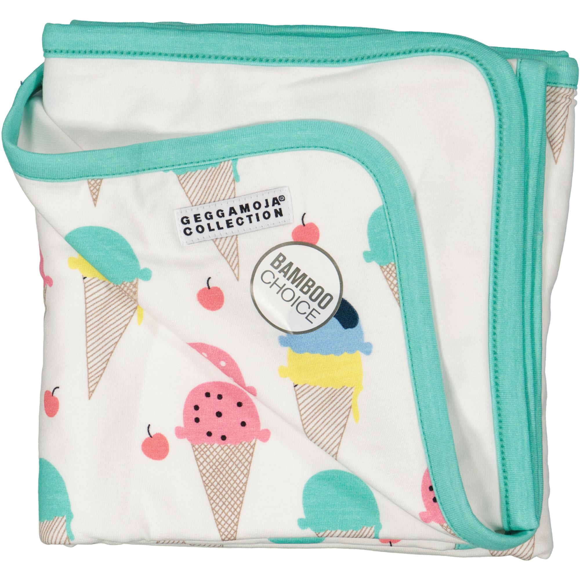 Bamboo baby blanket Ice cream 20 One Size