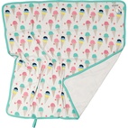 Bambu Babyfilt Glass