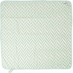 Bamboo baby blanket Pastel green str 21 One Size