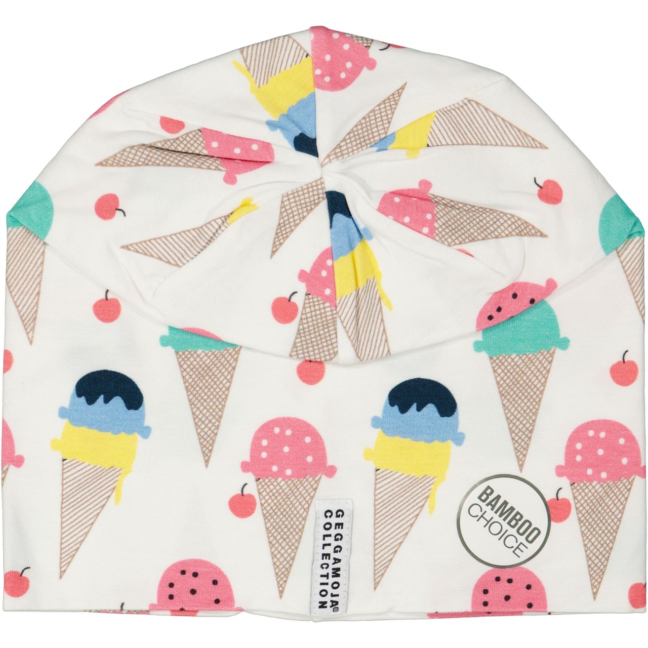 Bamboo cap Ice cream 20 XXS 6- m