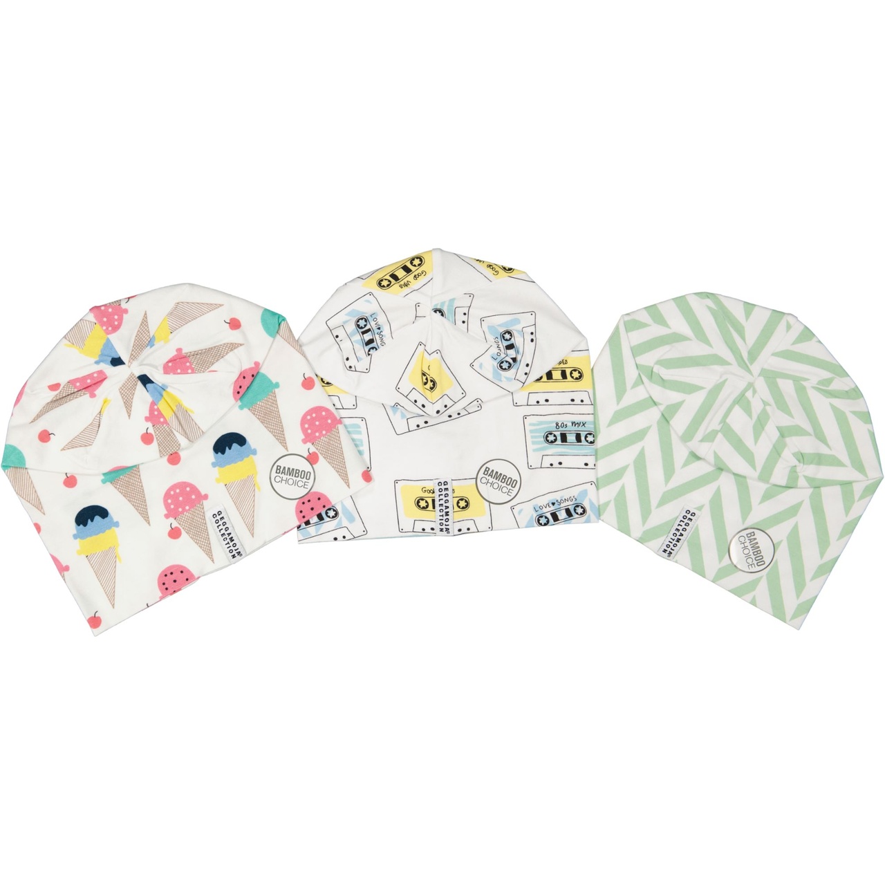 Bamboo cap Ice cream 20 XXS 6- m
