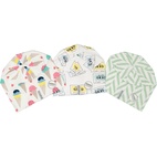 Bamboo cap Pastel green str 21 Mini 0-2 m