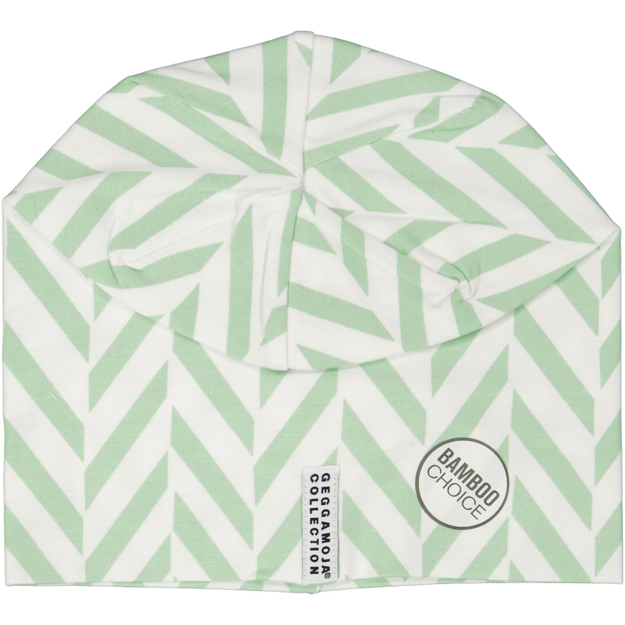 Bamboo cap Pastel green str 21 Baby 2-6 m