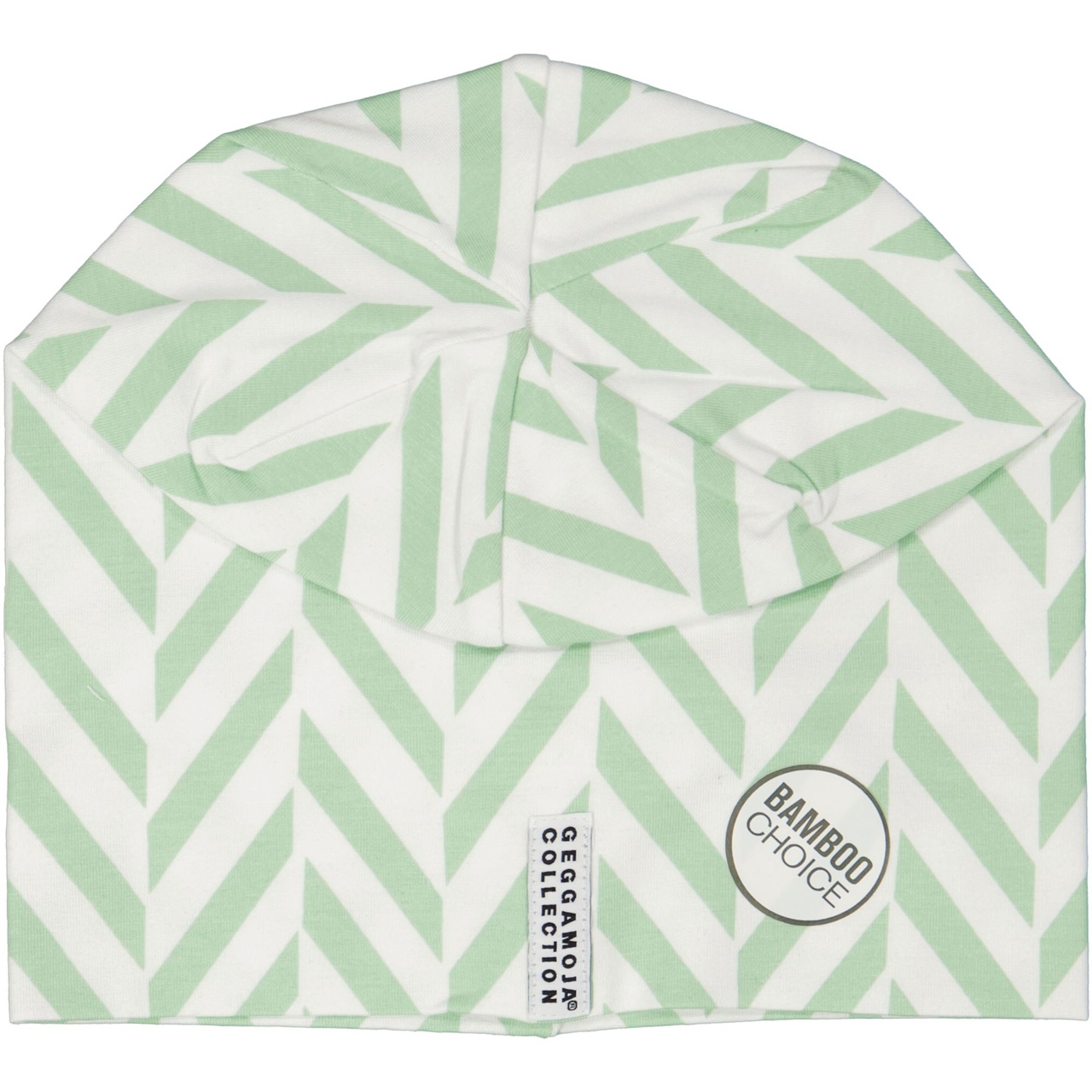 Bamboo cap Pastel green str 21 XS 1-2 Year