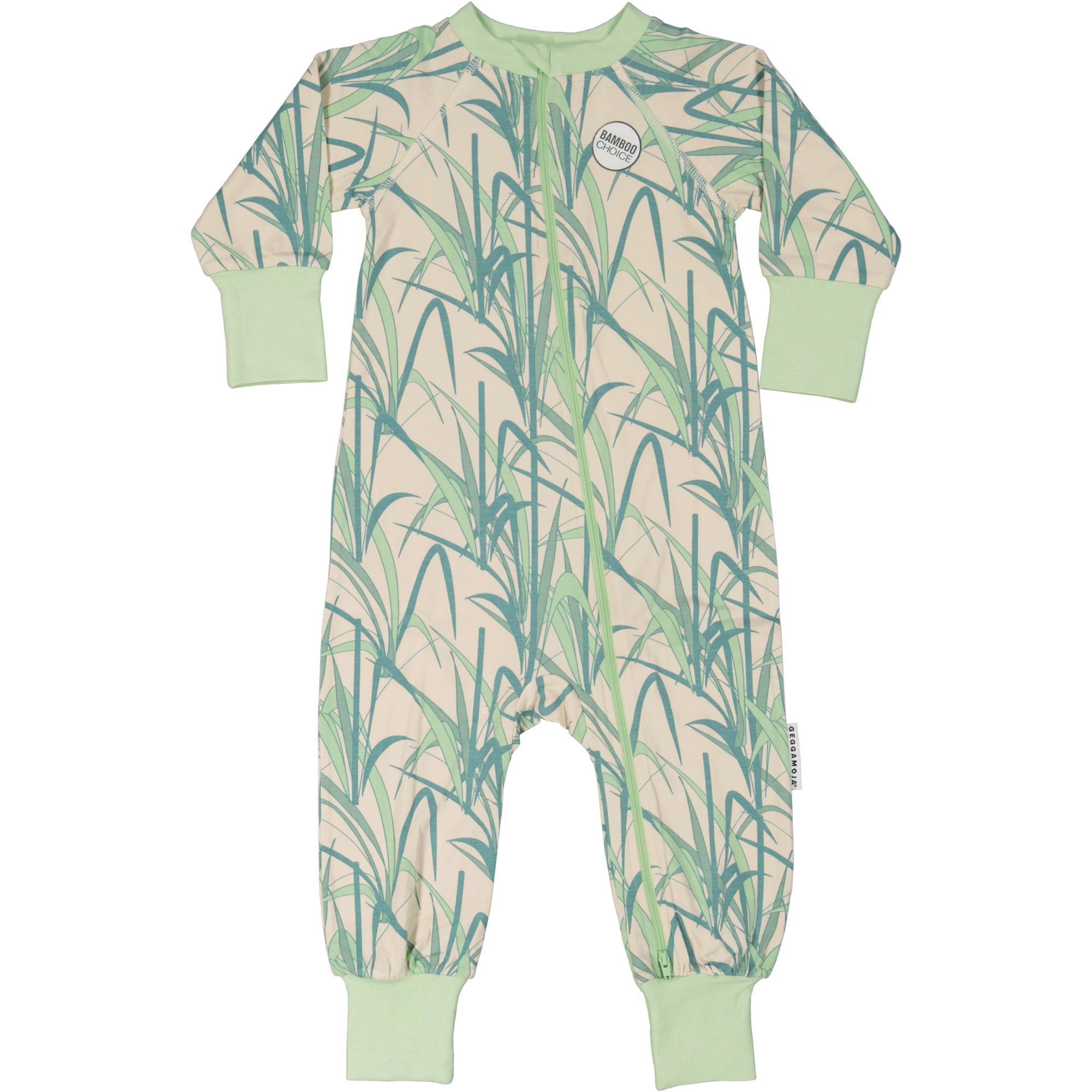Bamboo Pyjamas Grass 09