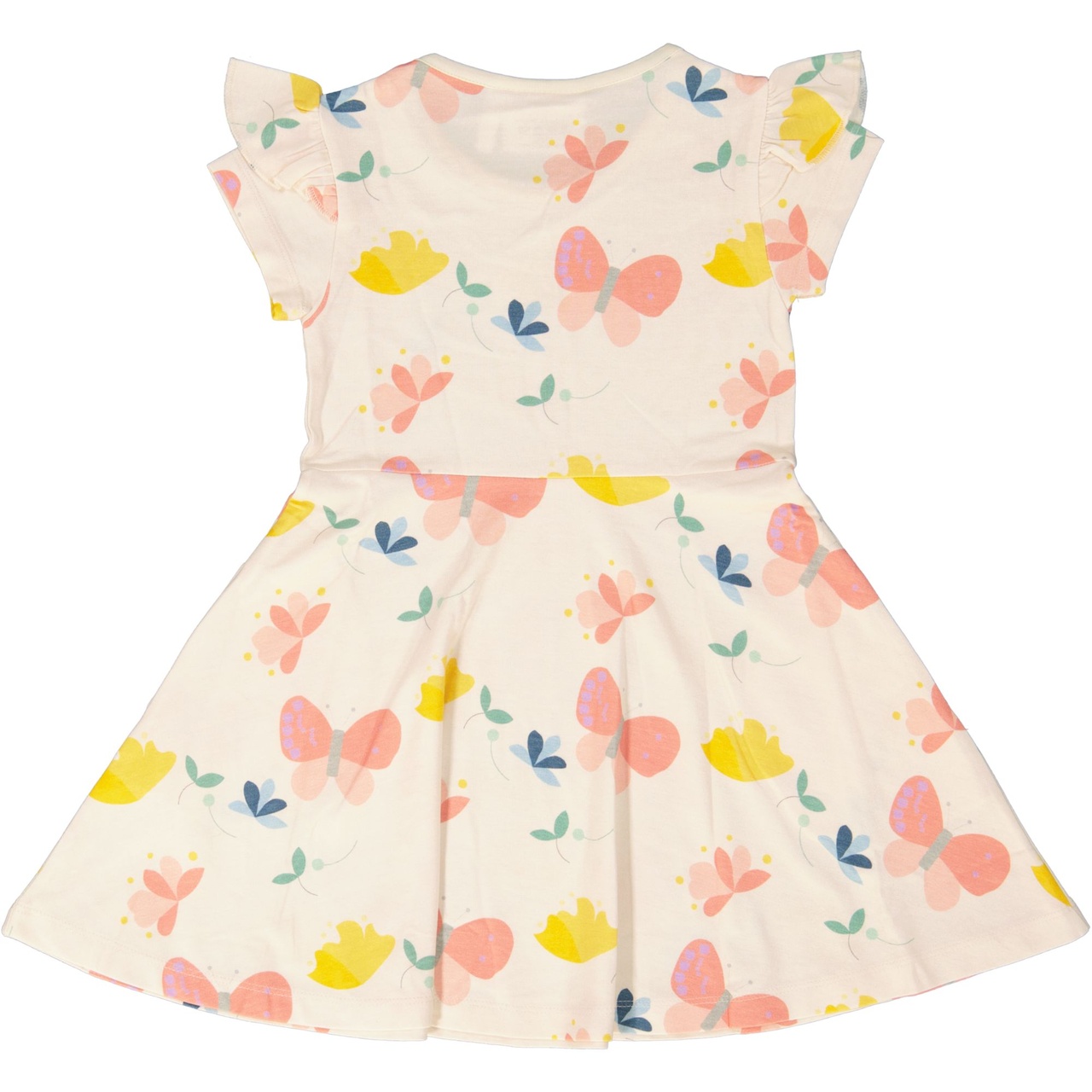 Bamboo Flared dress Butterfly 08