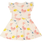 Bamboo Flared dress Butterfly 08