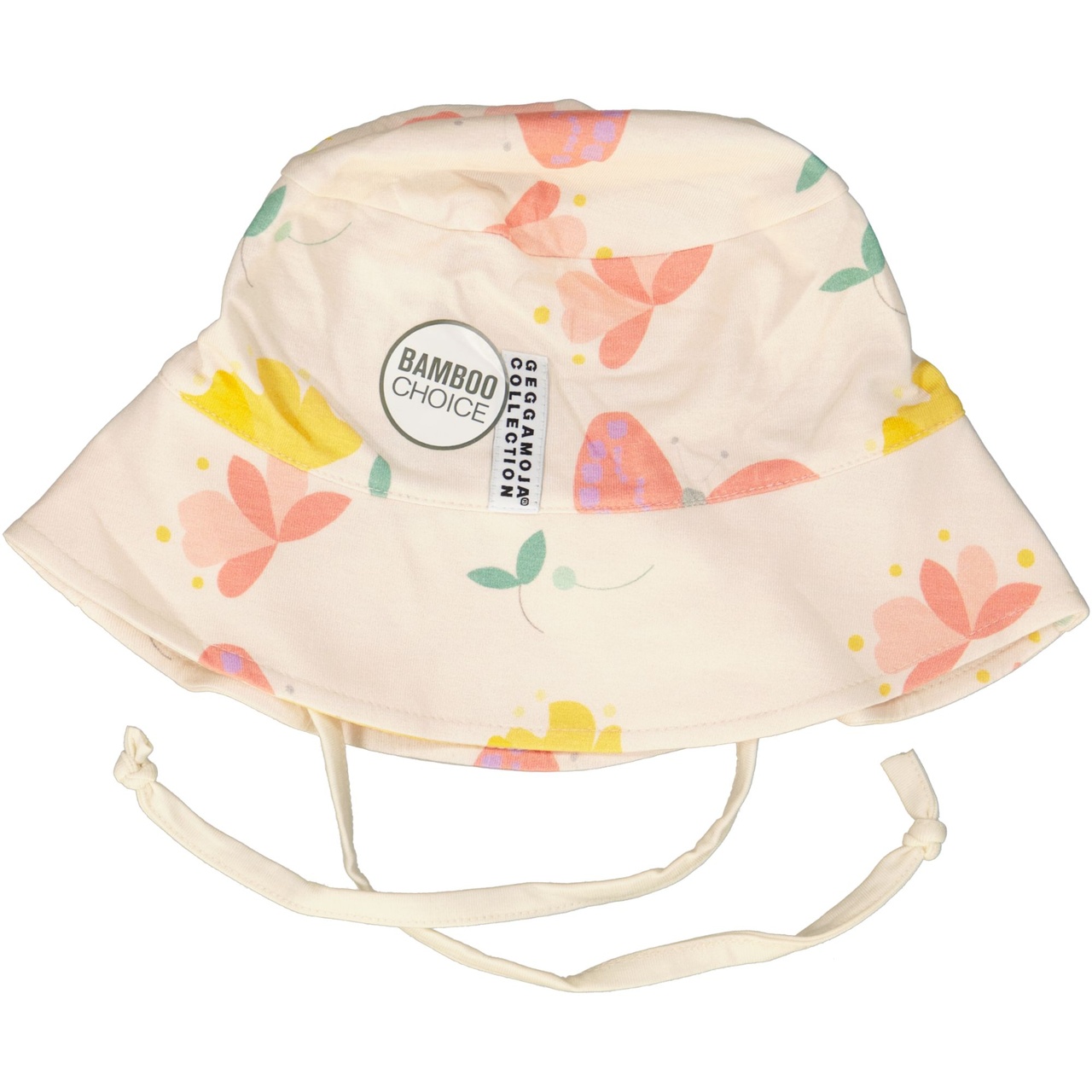 Bamboo Sunny hat Butterfly  4-10M