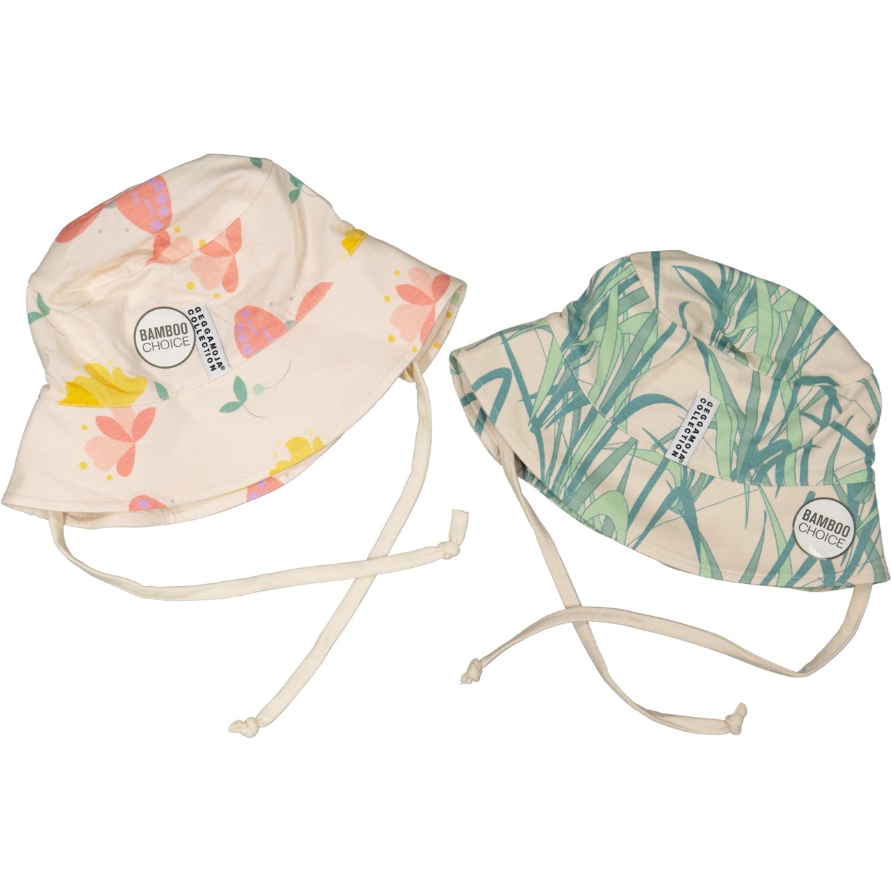 Bambu UV-Solhatt Sjögräs