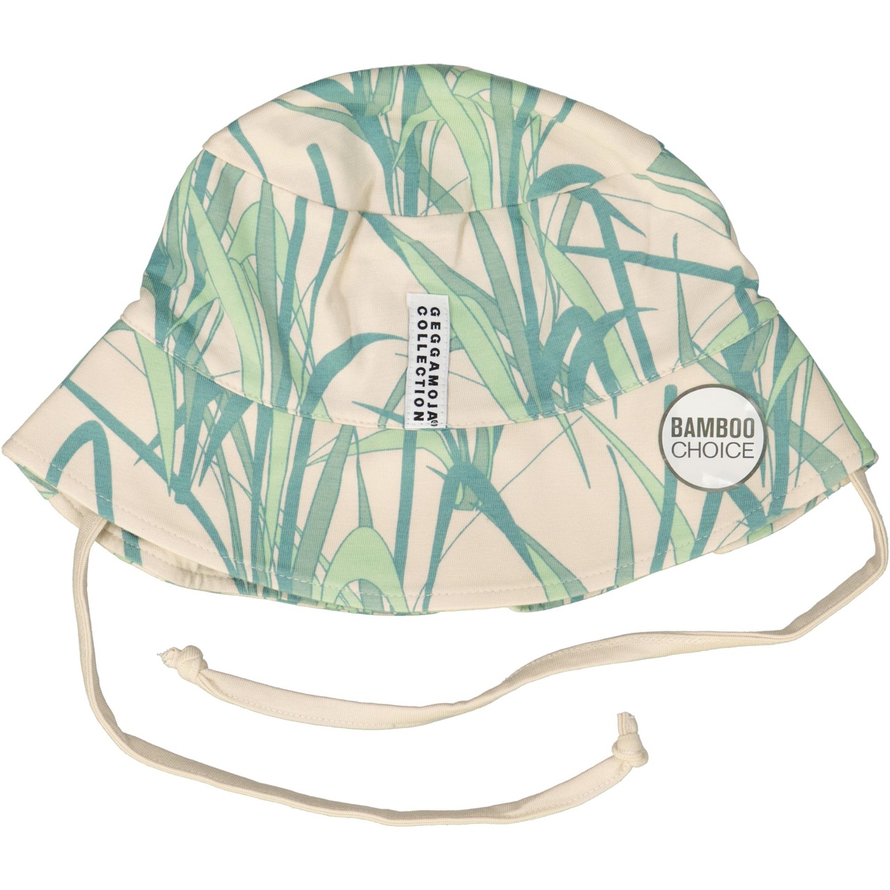 Bamboo Sunny hat Grass  2-6Y
