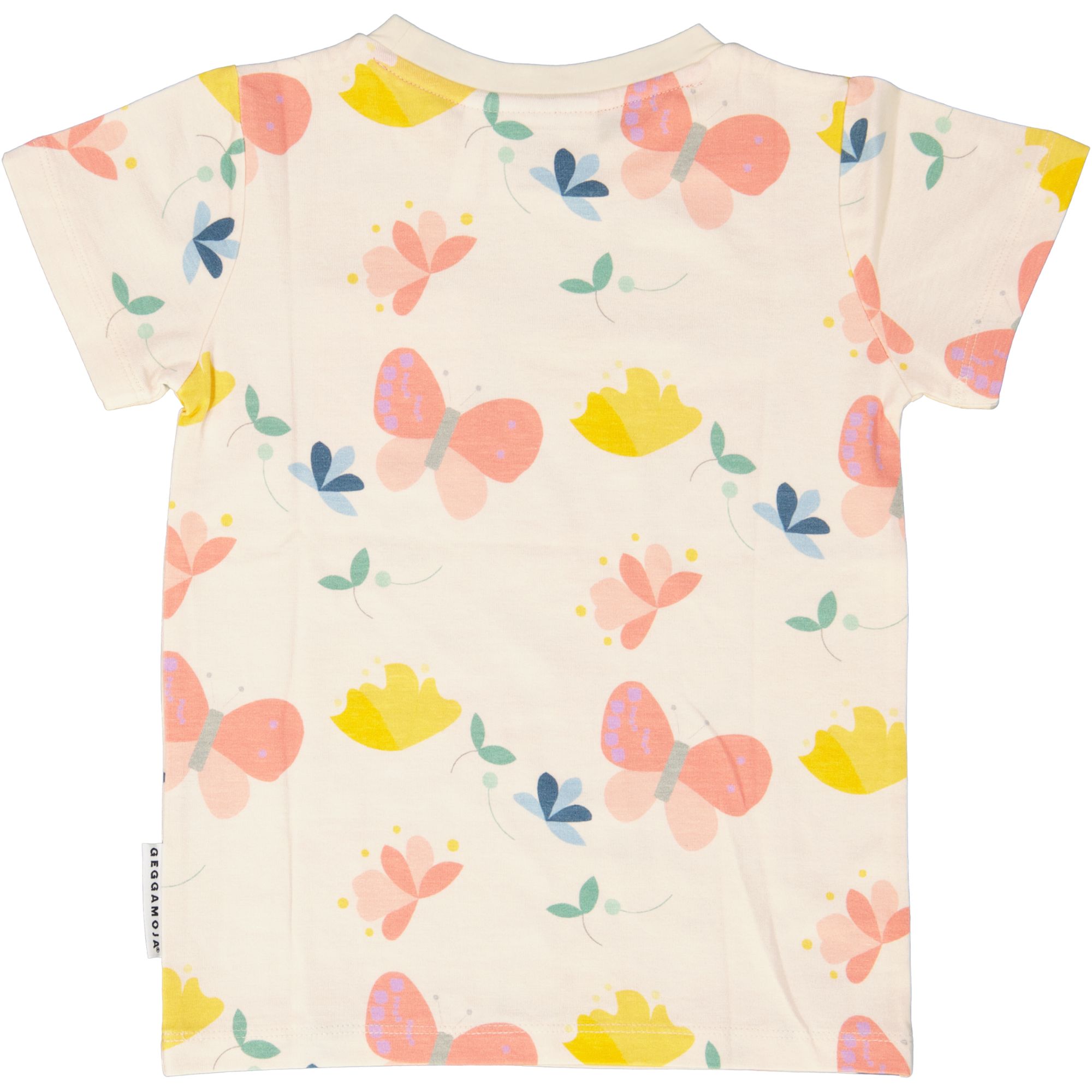 Bamboo Tee Butterfly 08
