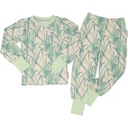Bambu Tvådelad pyjamas Sjögräs