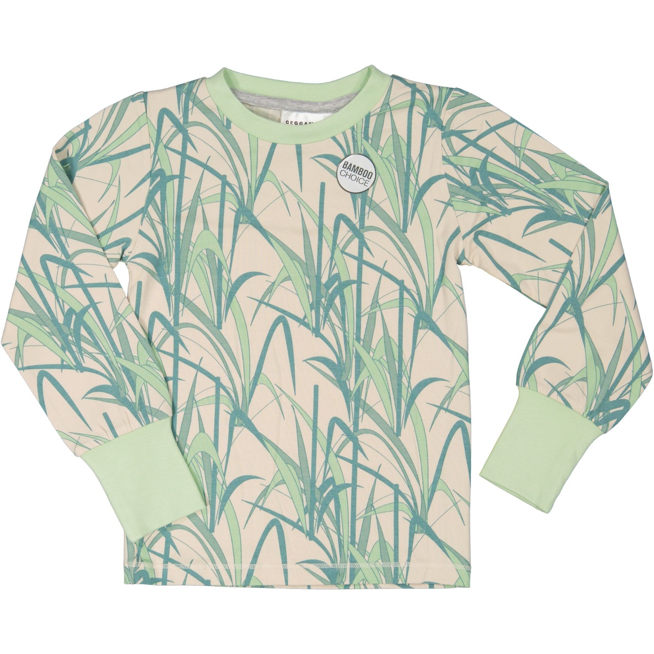 Bambu Tvådelad pyjamas Sjögräs
