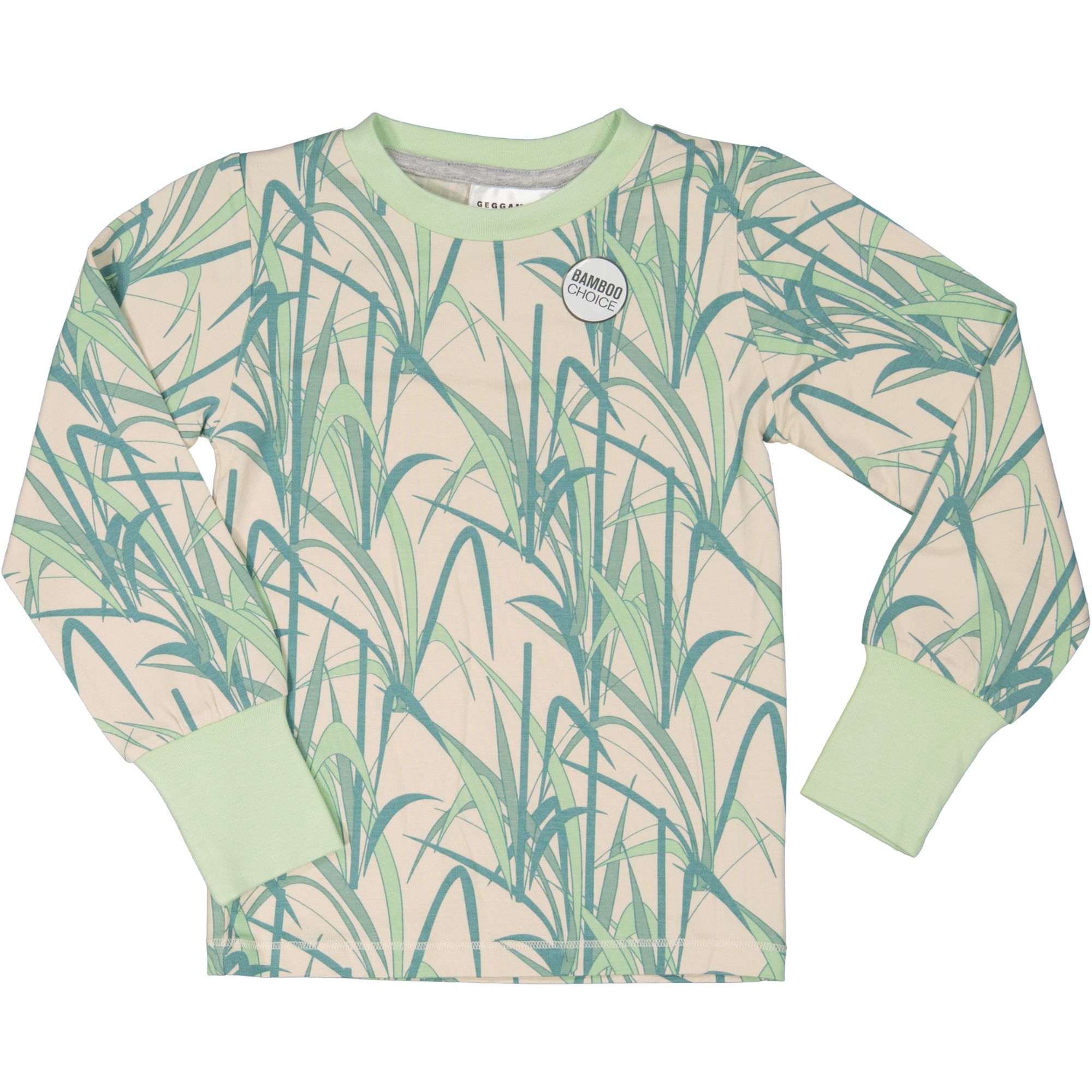 Bambu Tvådelad pyjamas Sjögräs