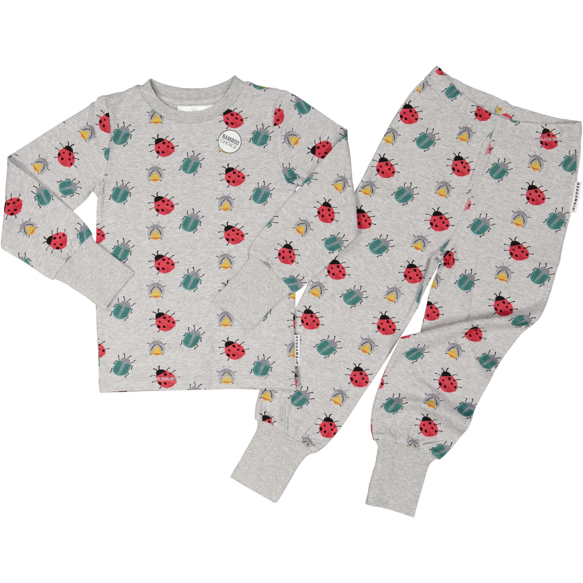 Bambu Tvådelad pyjamas Kryp