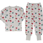 Bambu Tvådelad pyjamas Kryp 74/80