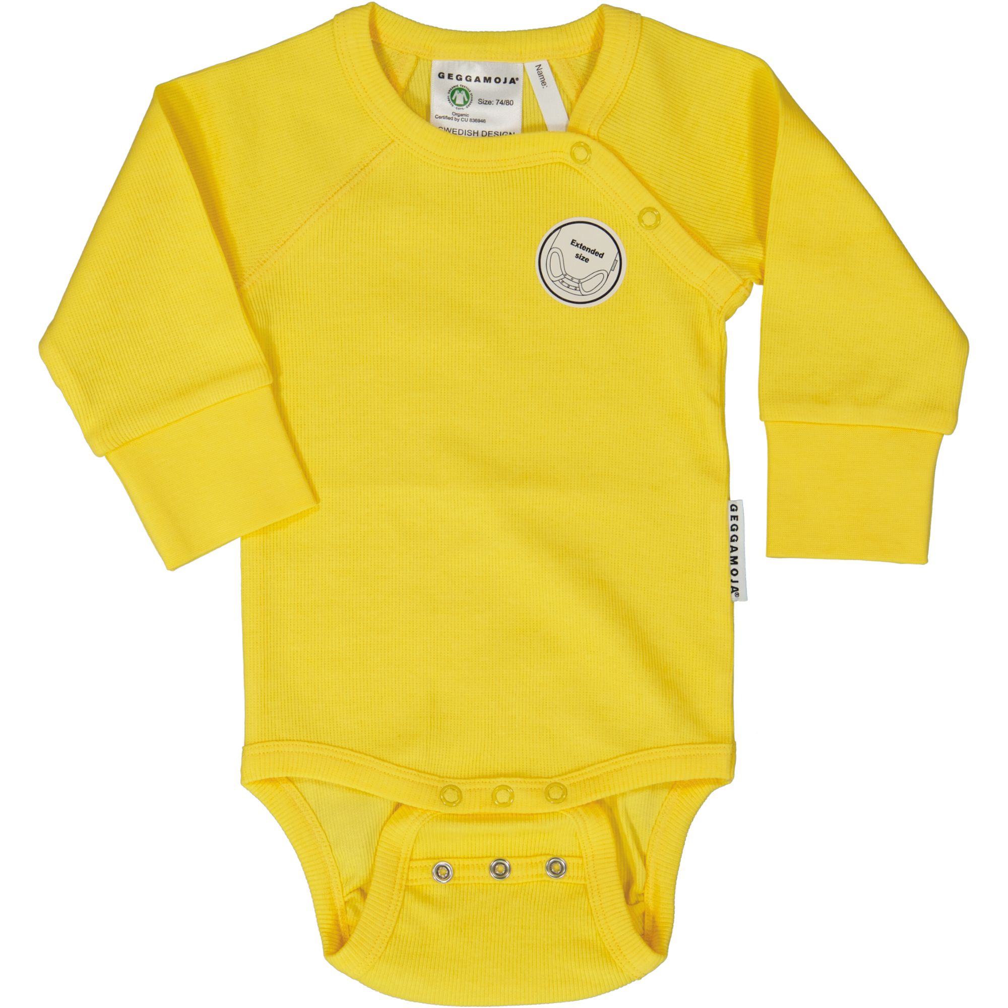 Body L.S Yellow 04