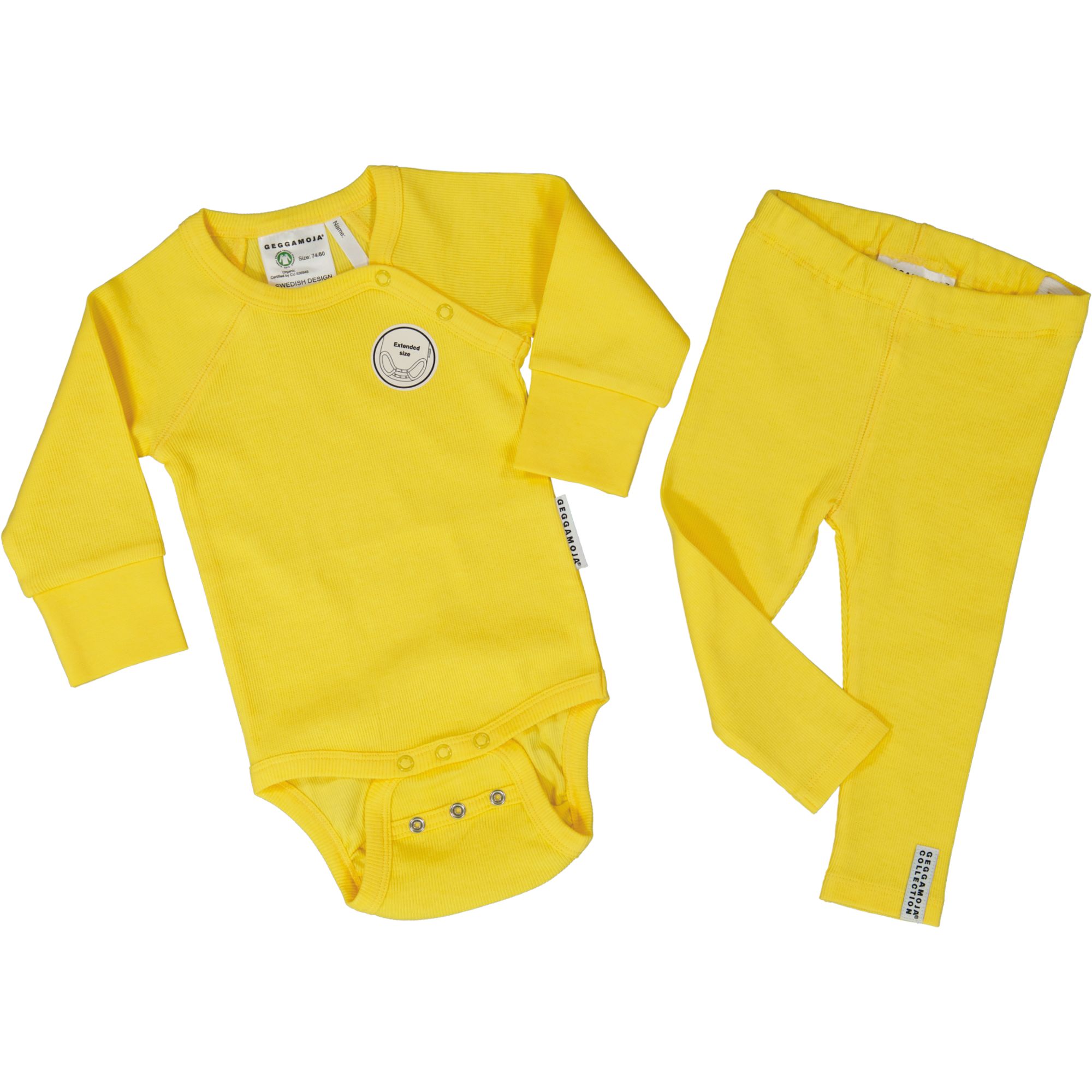 Body L.S Yellow 04