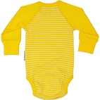 Body L.S Yellow/white  62/68