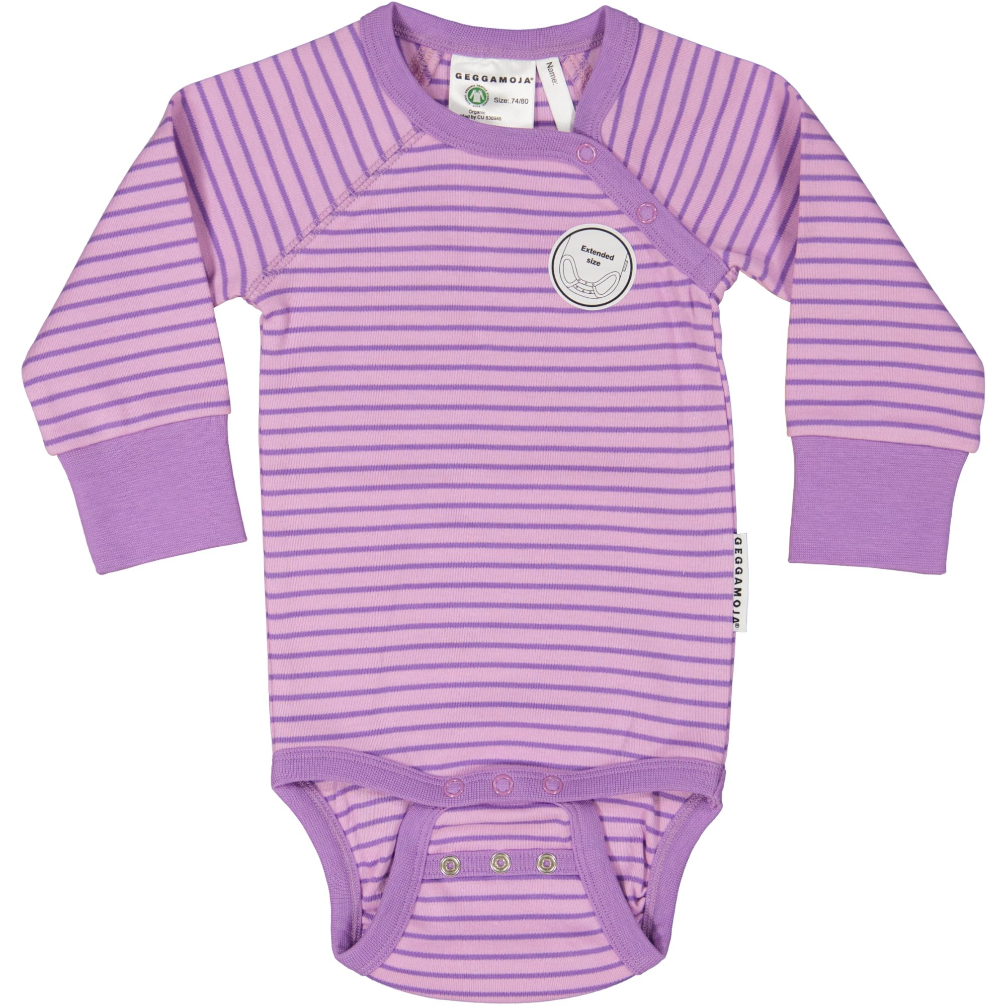 Body L.S L.purple/purple 16