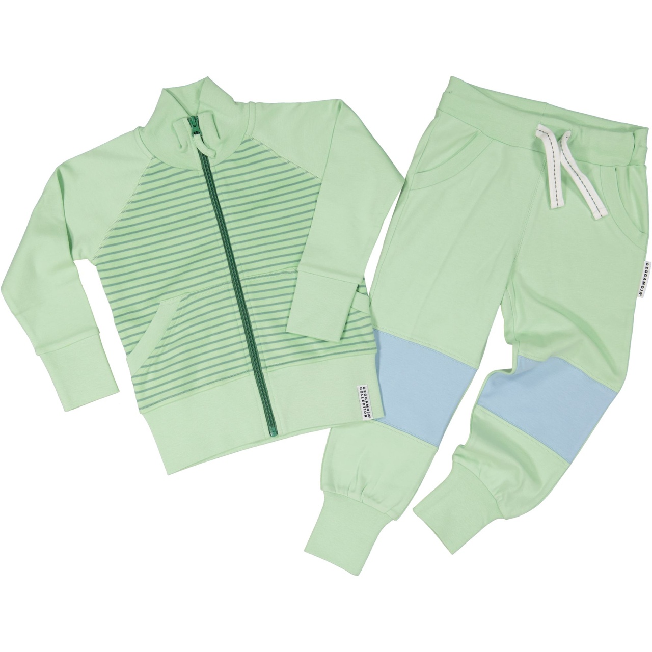 Long pants Light Green  110/116