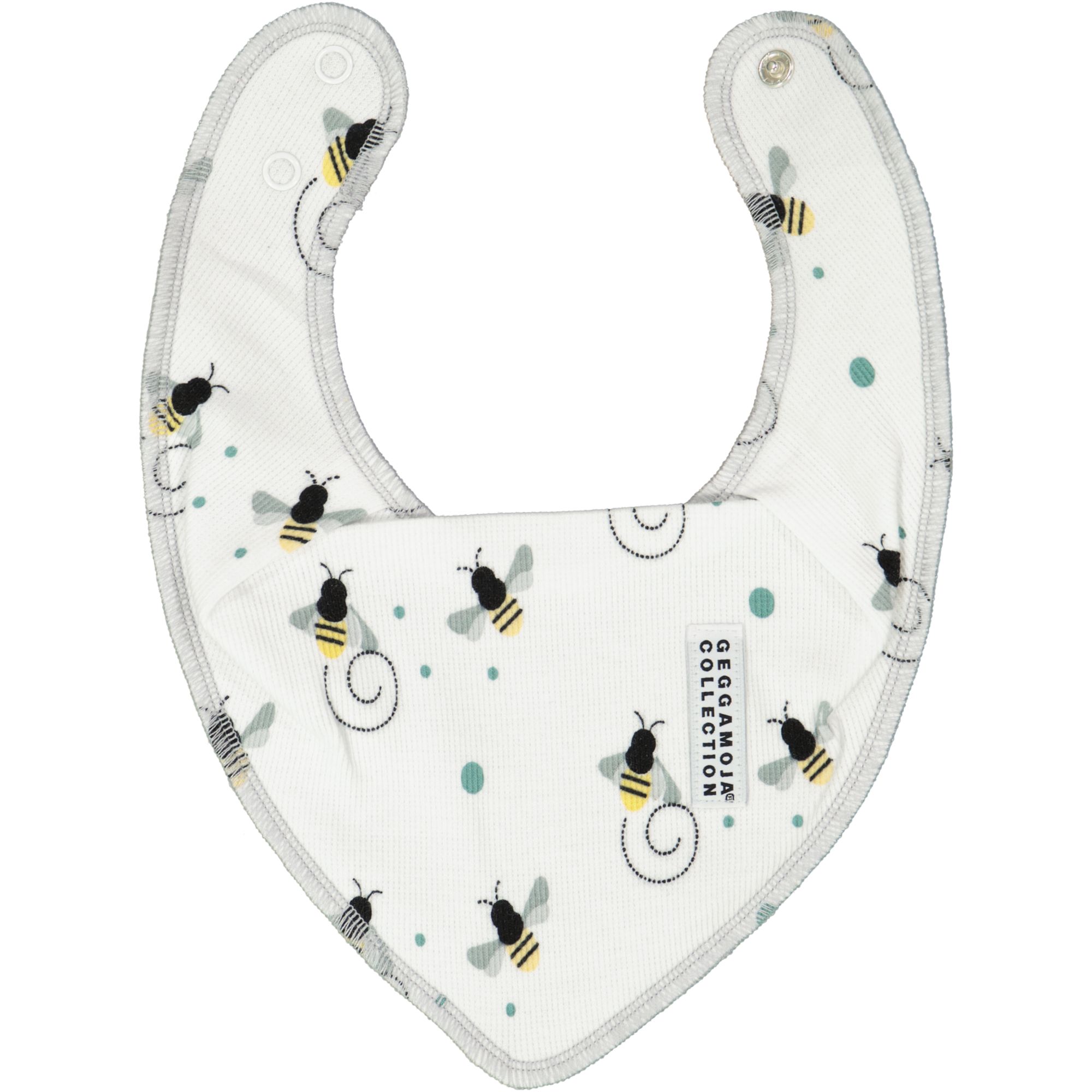 Dry bib Bees  One Size