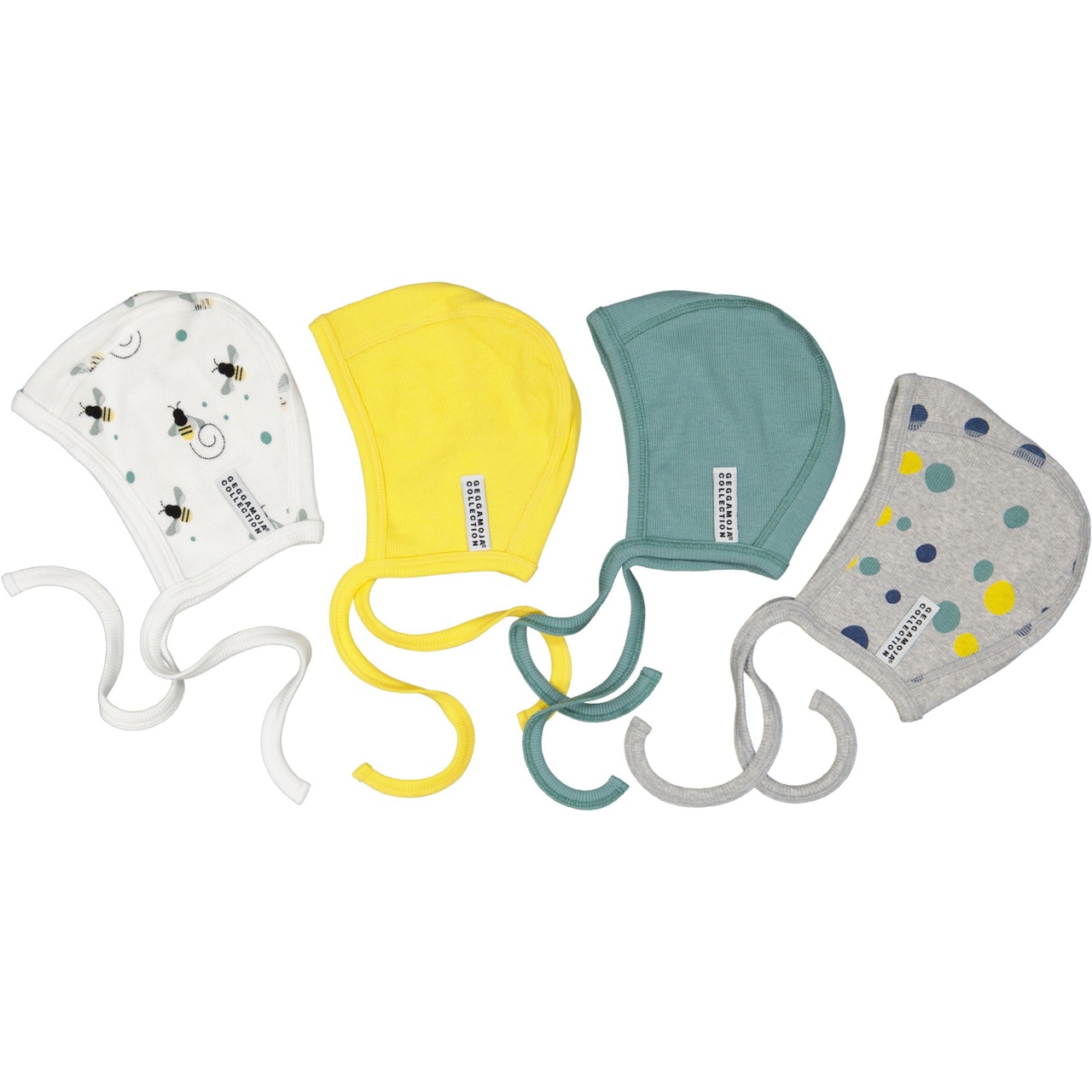 Baby helmet Dots 12