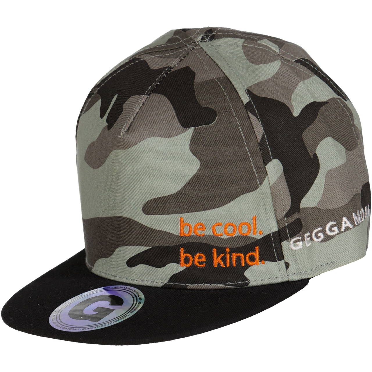 Skate Cap Camouflage 23 2-8y