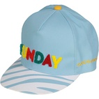 Skate Cap Light Blue 03