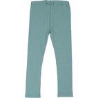 Leggings Petrolgrön 74/80