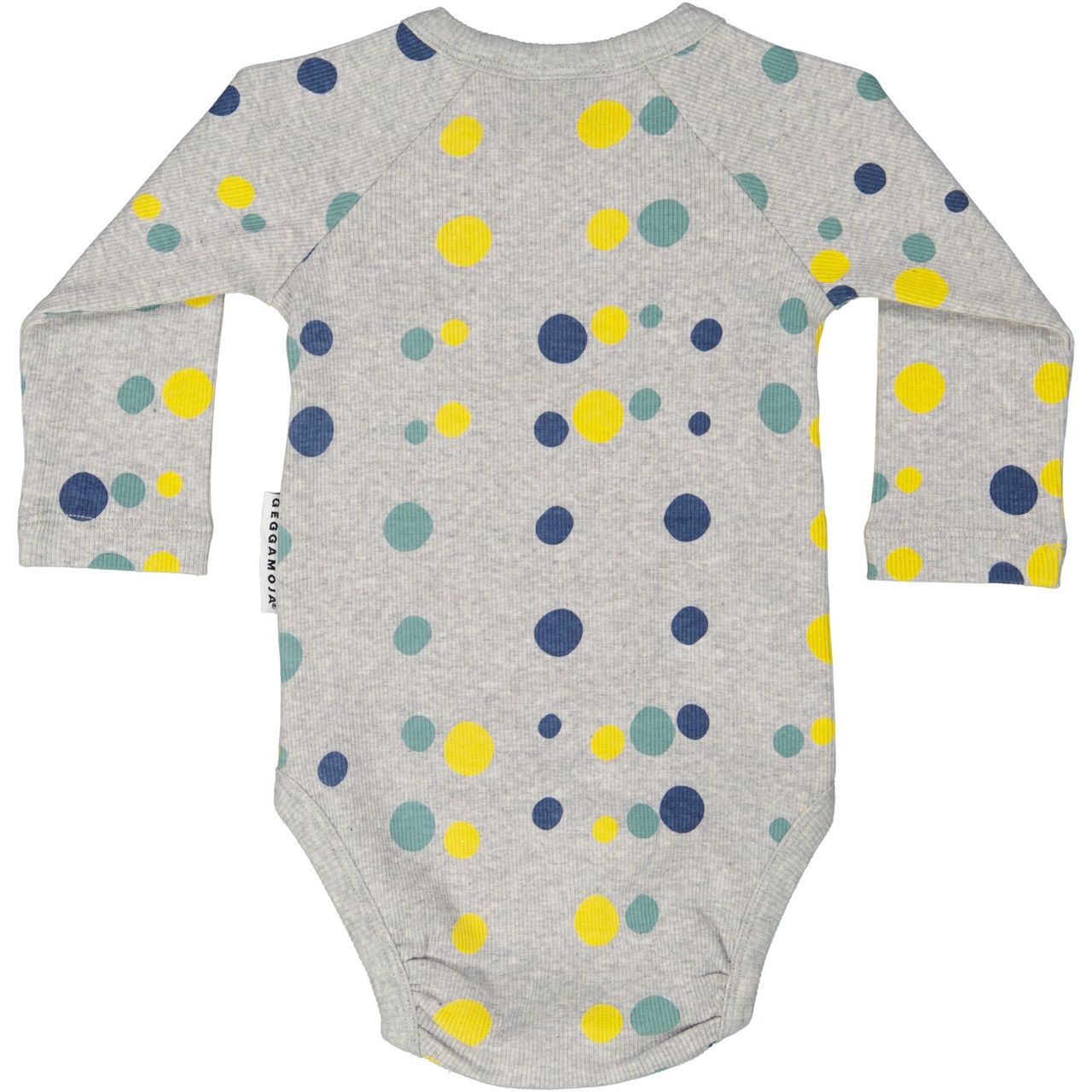 Wrap Body L.S Dots  62/68