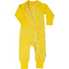 Pyjamas Gul/Vit