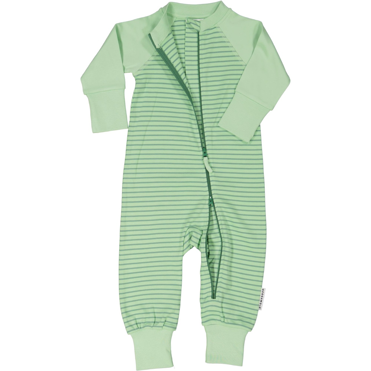 Pyjamas Ljusgrön/grön 74/80