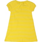 Singoalla dress Yellow/white  62/68