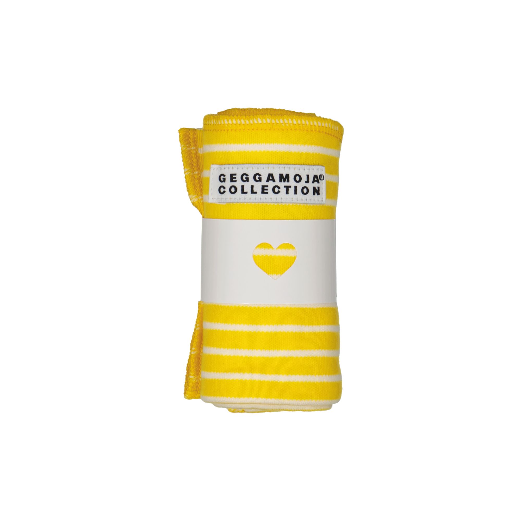 Cuddly blanket Yellow/white  One Size