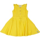 Summer flounce dress Yellow  50/56