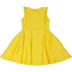 Summer flounce dress Yellow  50/56