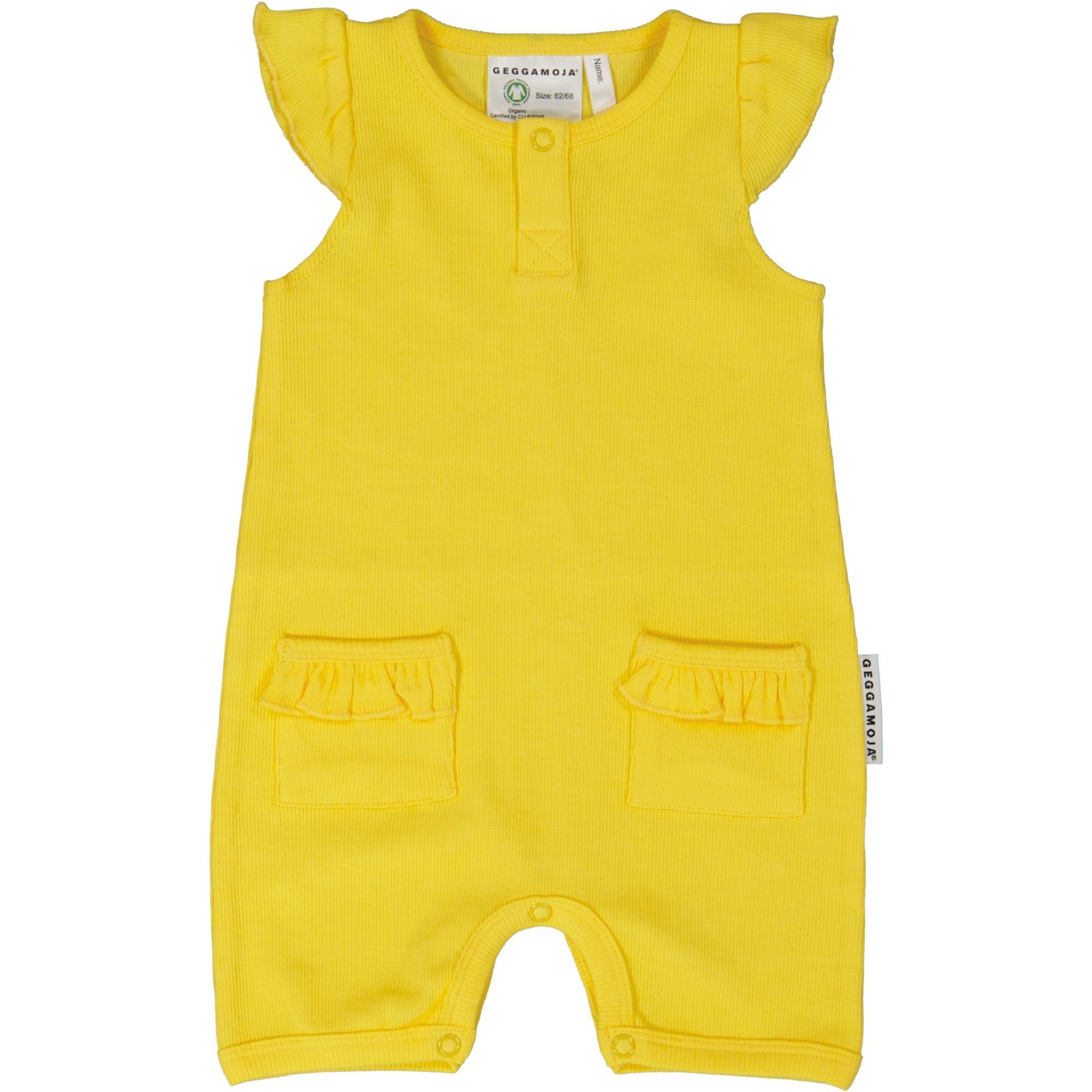 Summer suit Yellow 04