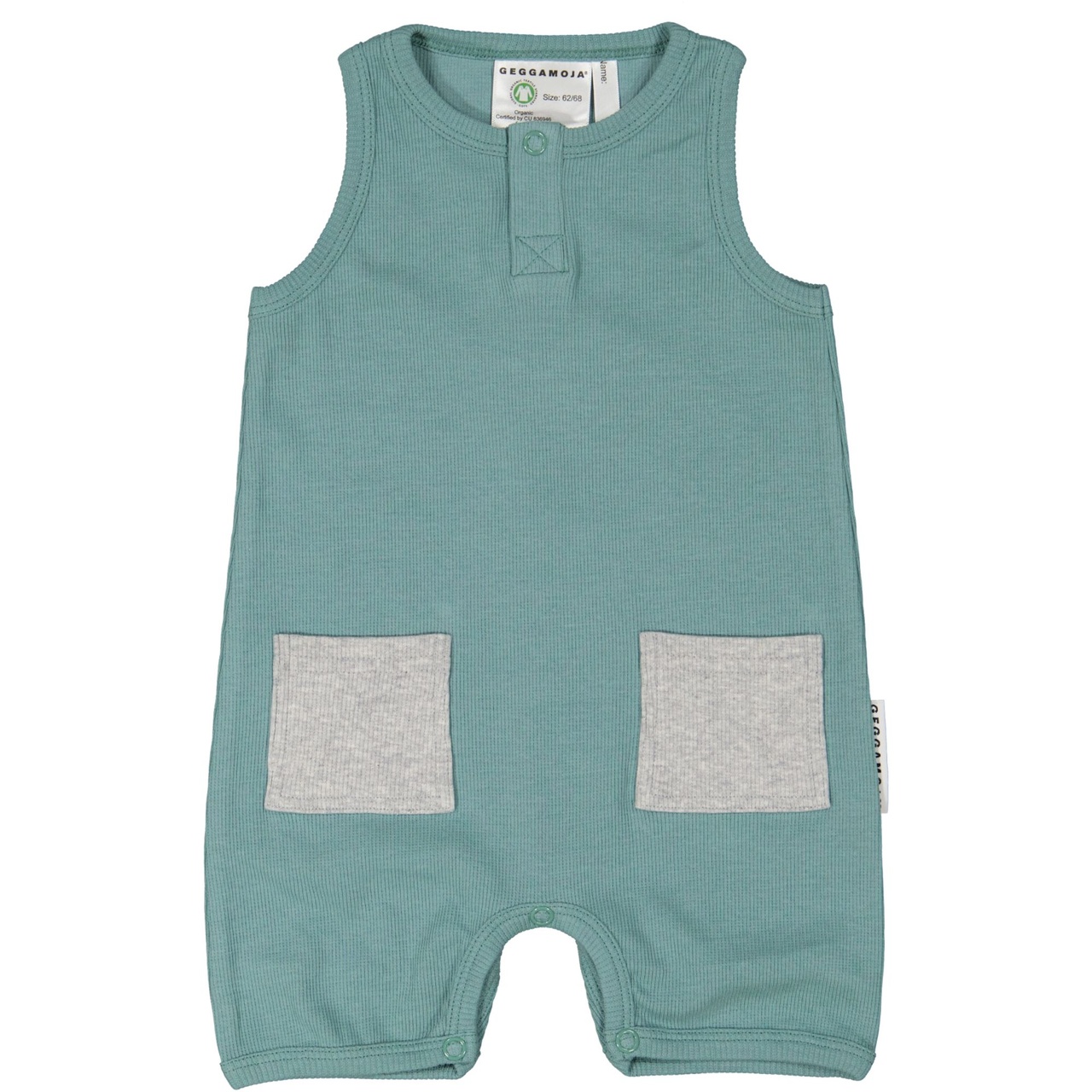 Summer suit Petrol green 07