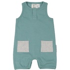 Summer suit Petrol green 07