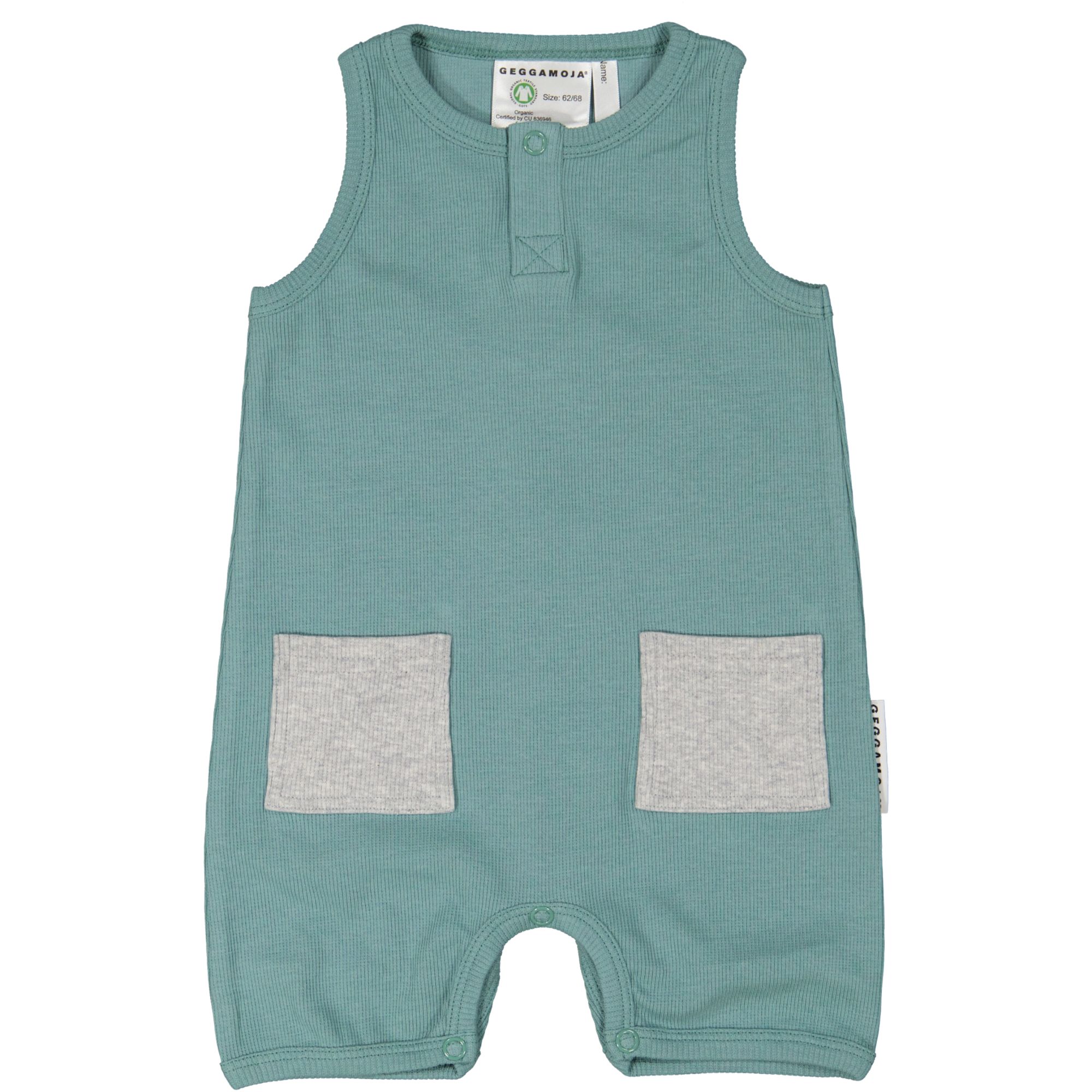 Summer suit Petrol green 07