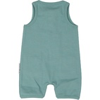 Summer suit Petrol green 07