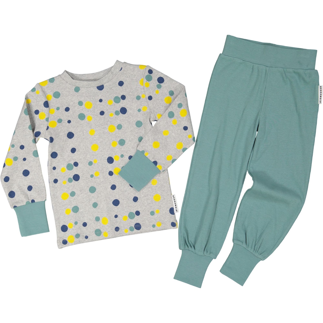 Two pcs pyjamas Dots  122/128