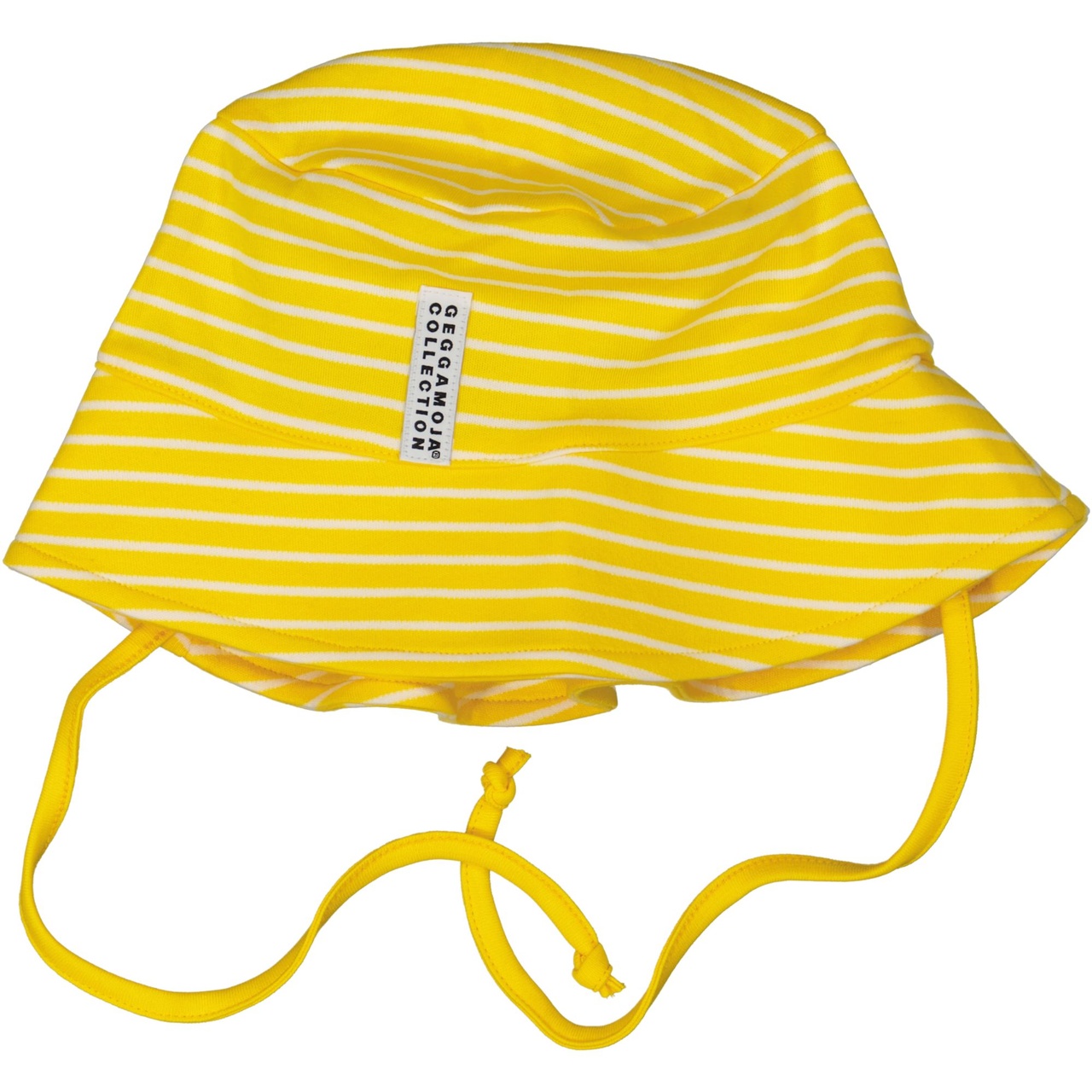 UV-Sunny hat Yellow/white  2-6Y